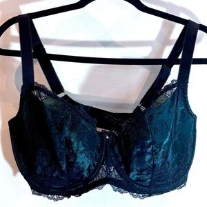 CHARADE Sz 36I Adrienne Bra Underwire Padded Lace Overlay Adjustable NEW W/ TAG